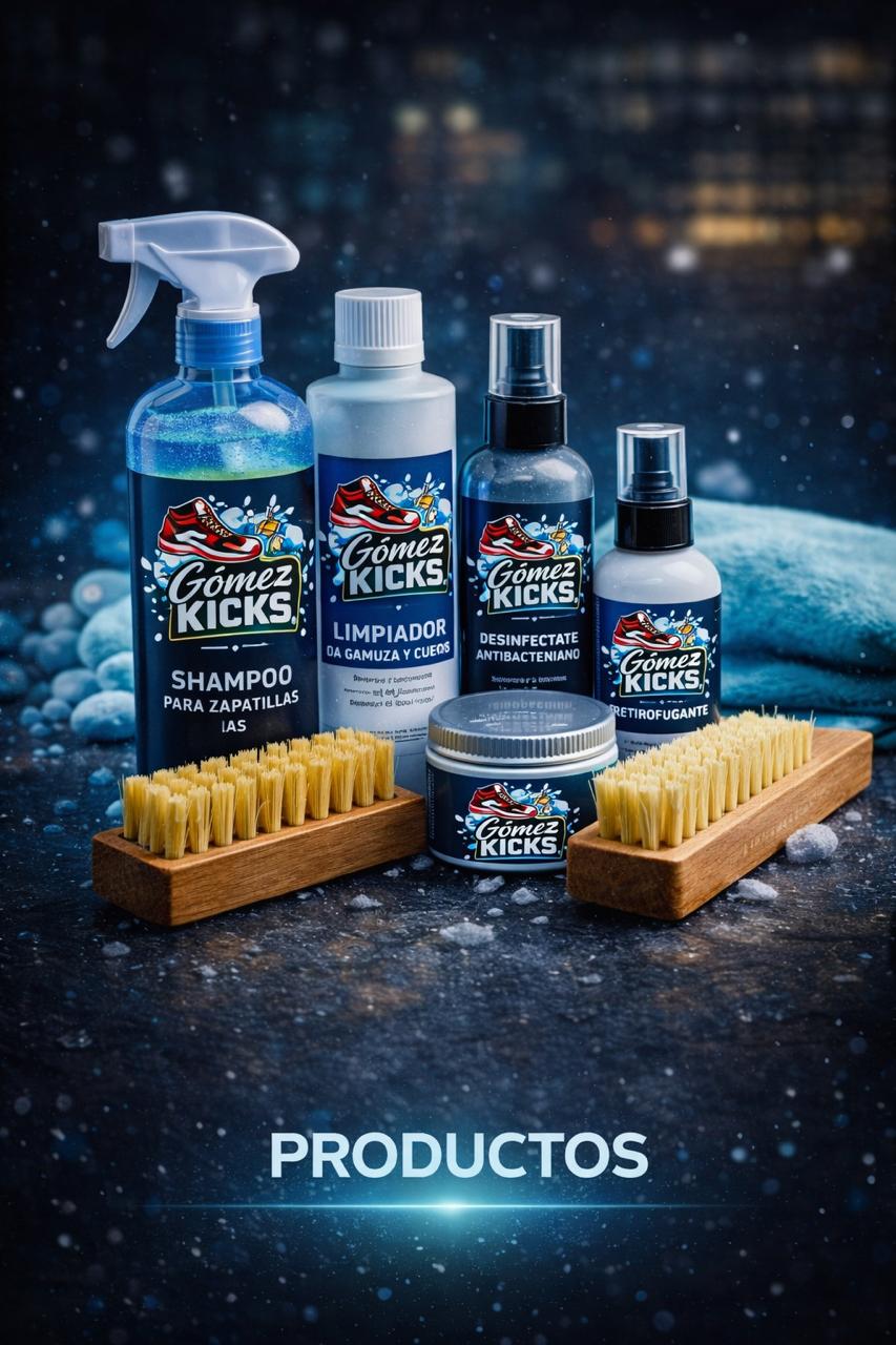 Productos de limpieza